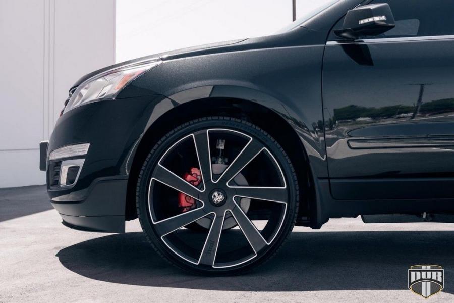  Chevrolet Acadia on DUB Wheels 2014 года  (фото 7 из 7)